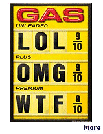 Believe it or not, oil refiners and distributors have absorbed much of the increased cost of oil. They cannot continue to do this long-term, and you may look back fondly at $4 gas.